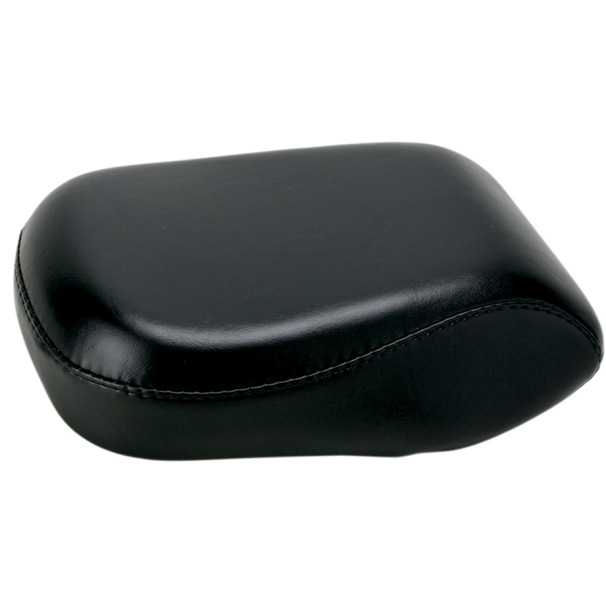 LE Pera #LK-007P - Bare Bones Pillion Pad - Smooth - Black - FL/FX '06-'17