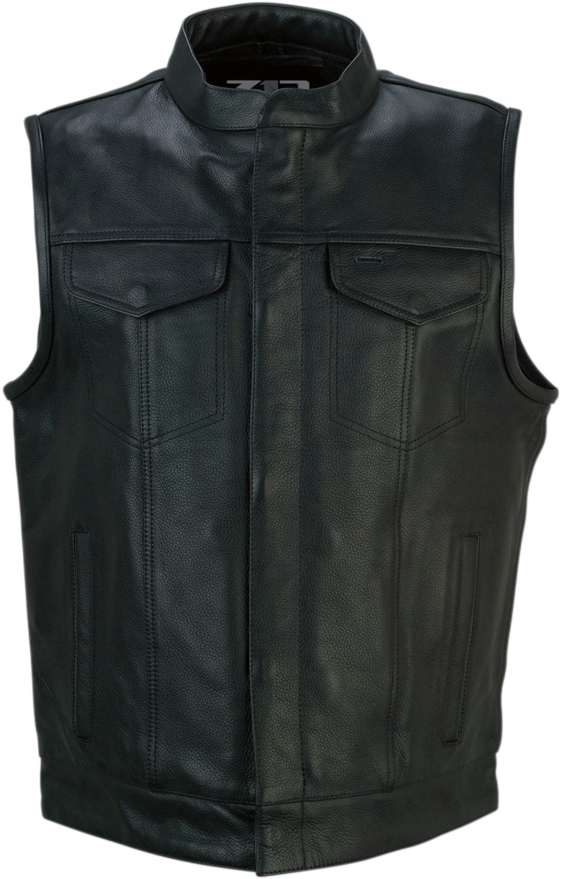 Vindicator Vest - Black - Small - Lutzka's Garage