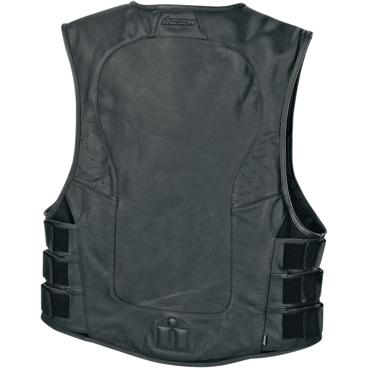 Icon - Regulator™ D3O® Stripped Vest - Black - S/M
