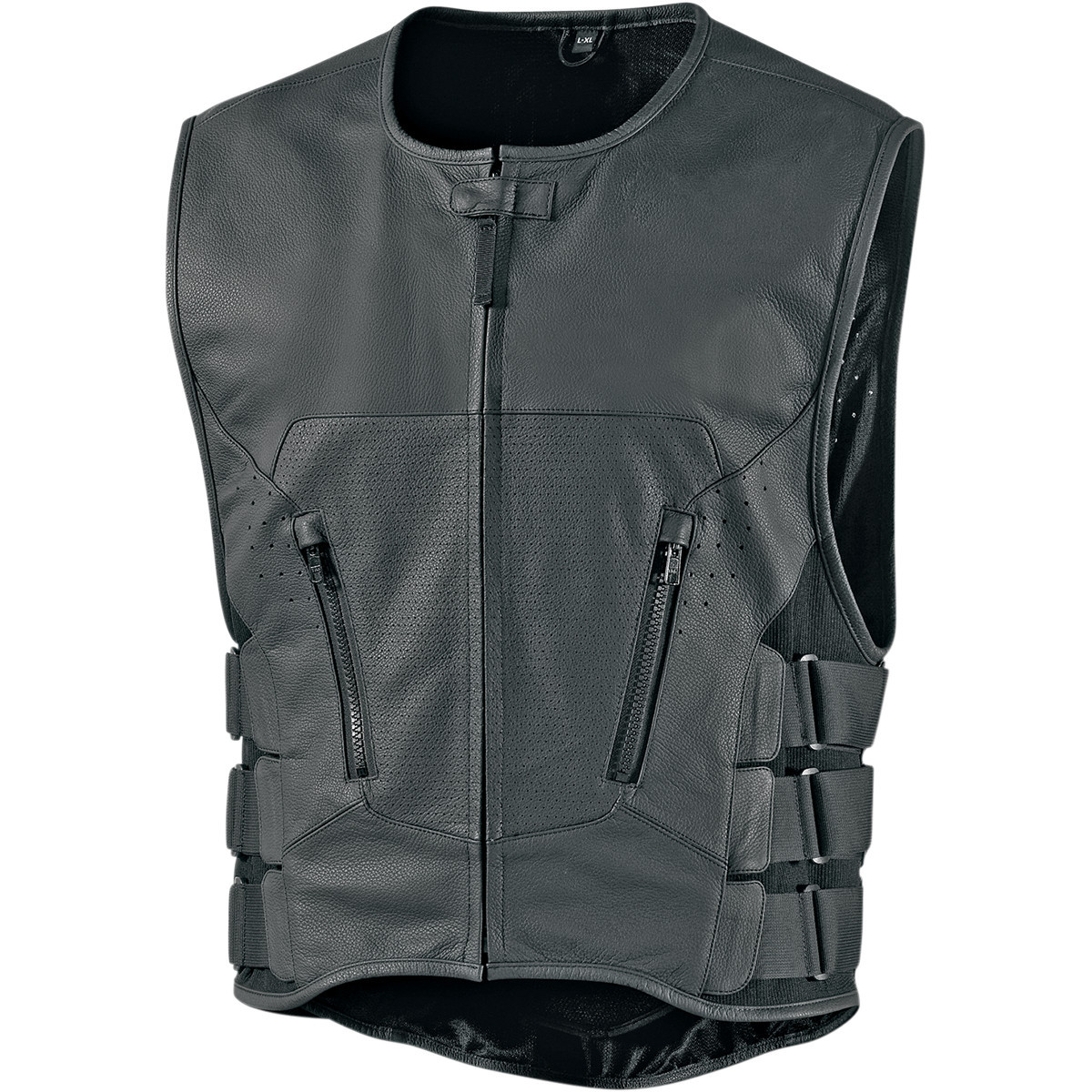 Icon - Regulator™ D3O® Stripped Vest - Black - 2XL/3XL