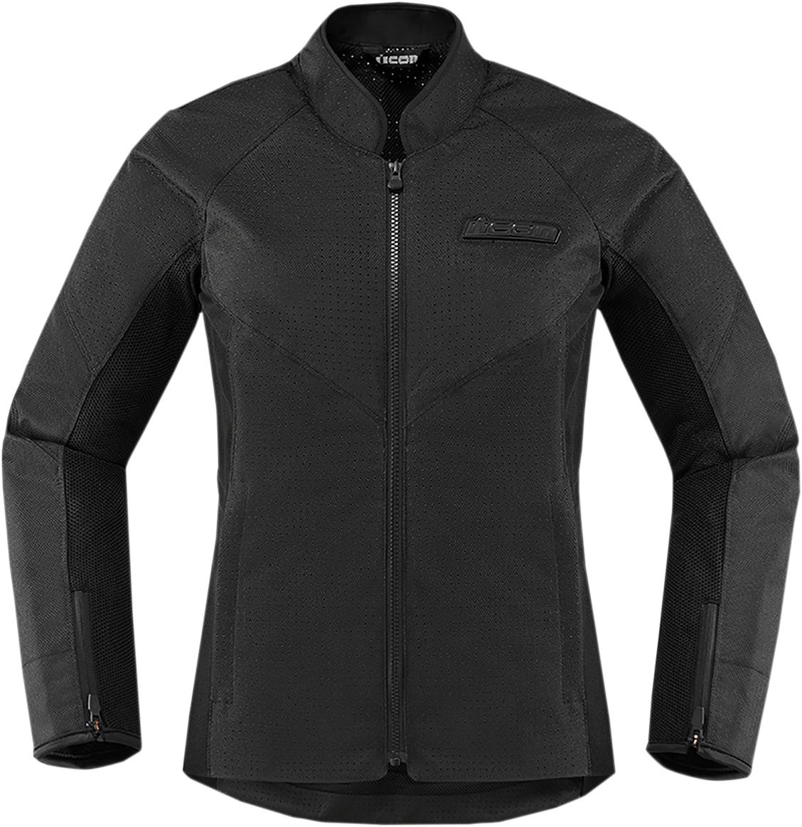 Womens Hooligan Perf Jacket - Stealth - XS - Lutzka's Garage