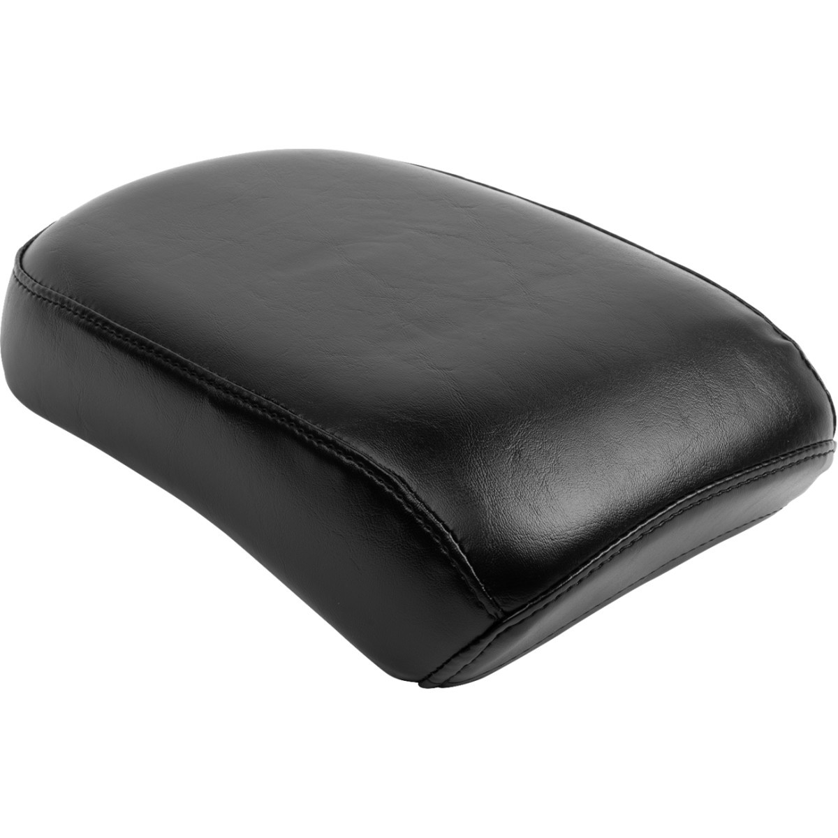 LE Pera #LKS-007P - Bare Bones Pillion Pad - Smooth - Black - FXS/FLS '11-'17