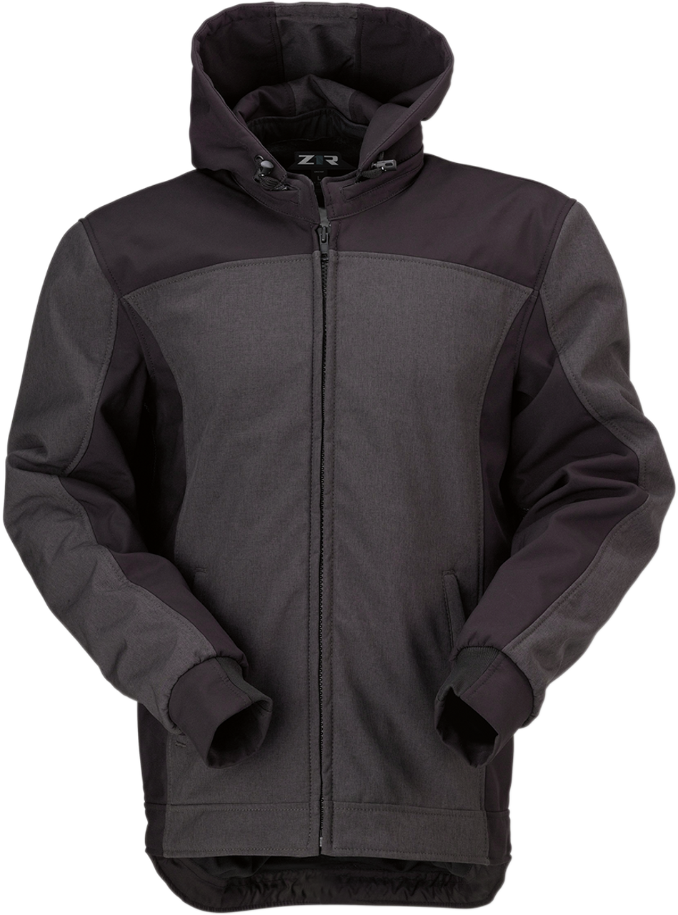 Battery Jacket - Gray/Black - Small - Lutzka's Garage