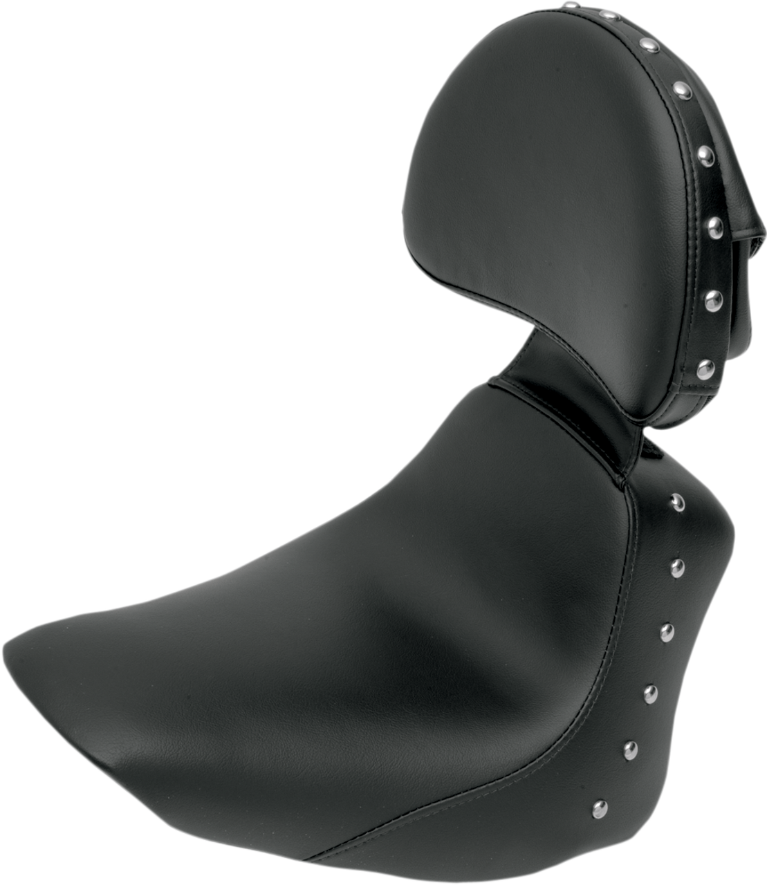 Studded Heels Down Seat - Backrest -  FLSTC