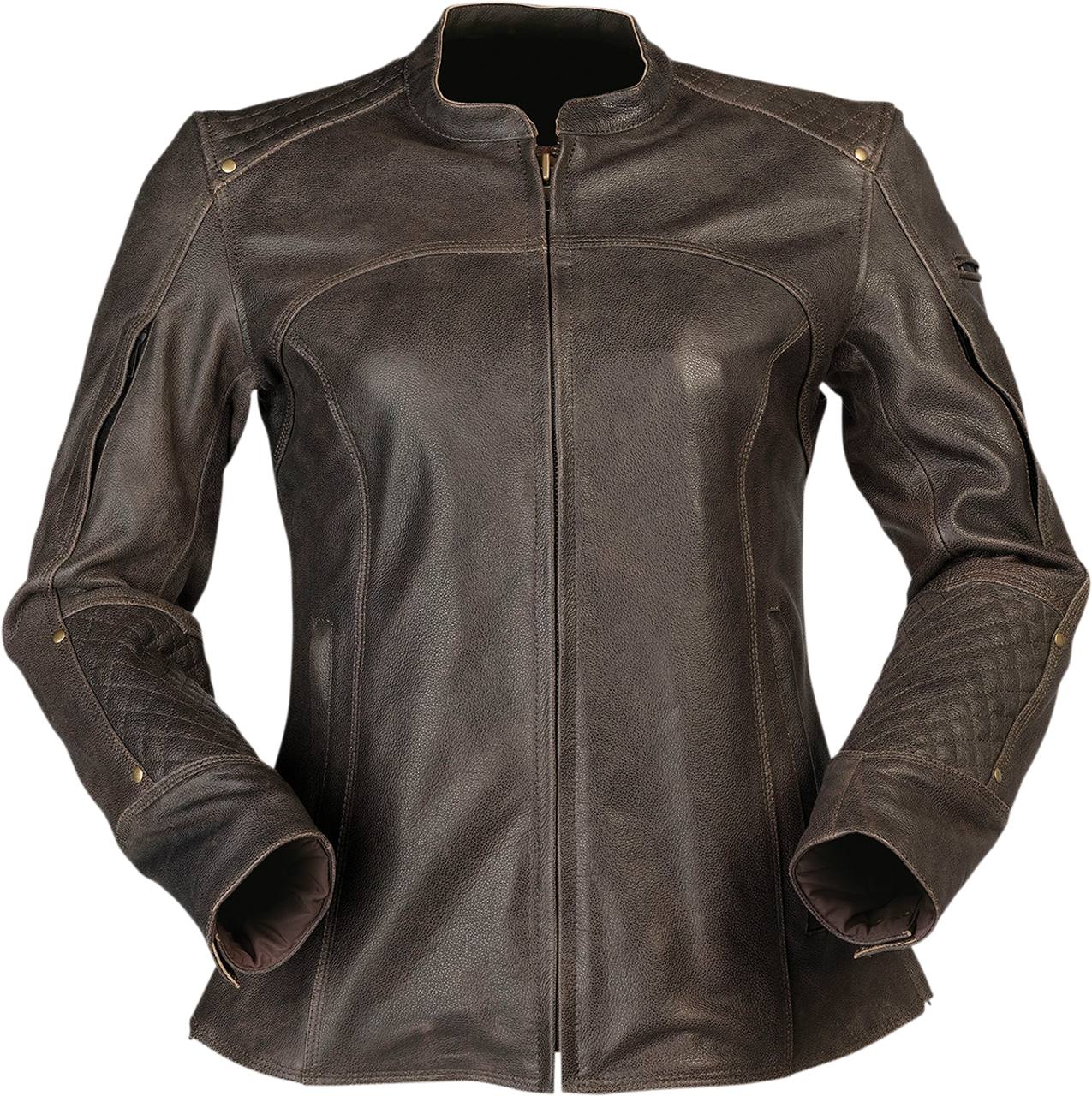 Womens Chimay Jacket - Brown - 2W - Lutzka's Garage