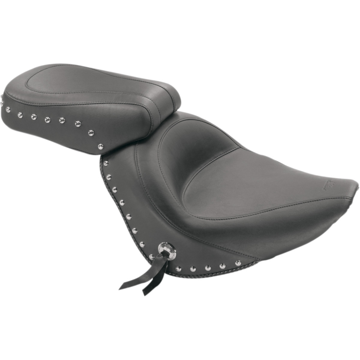 Mustang #76240 - Studded Solo Seat - FXST '06-'10