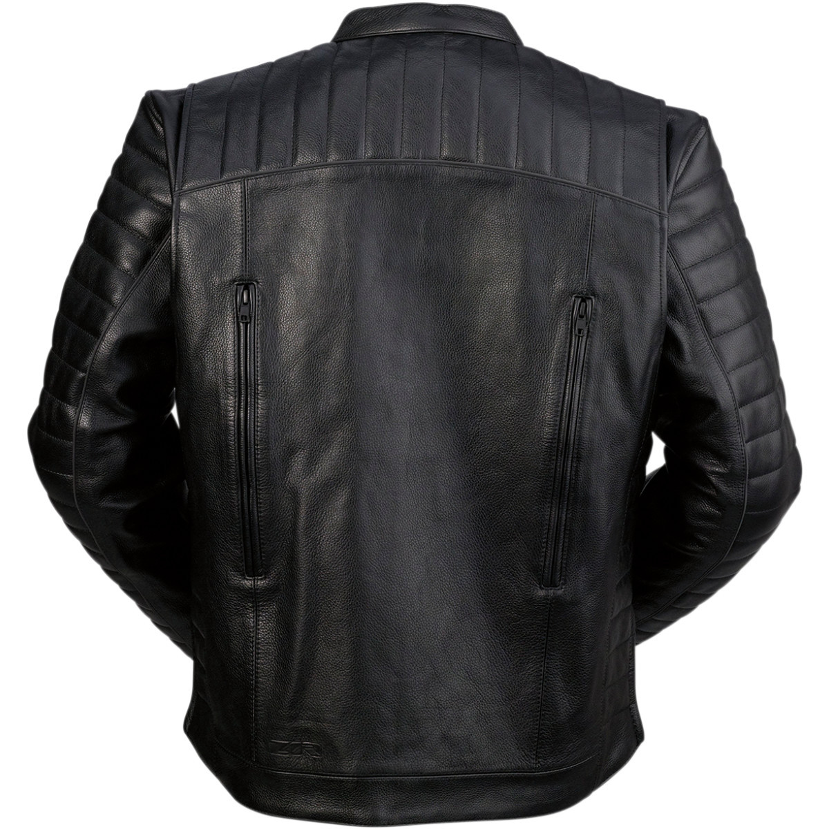 Z1R - Artillery Leather Jacket - BlacK - 4XL