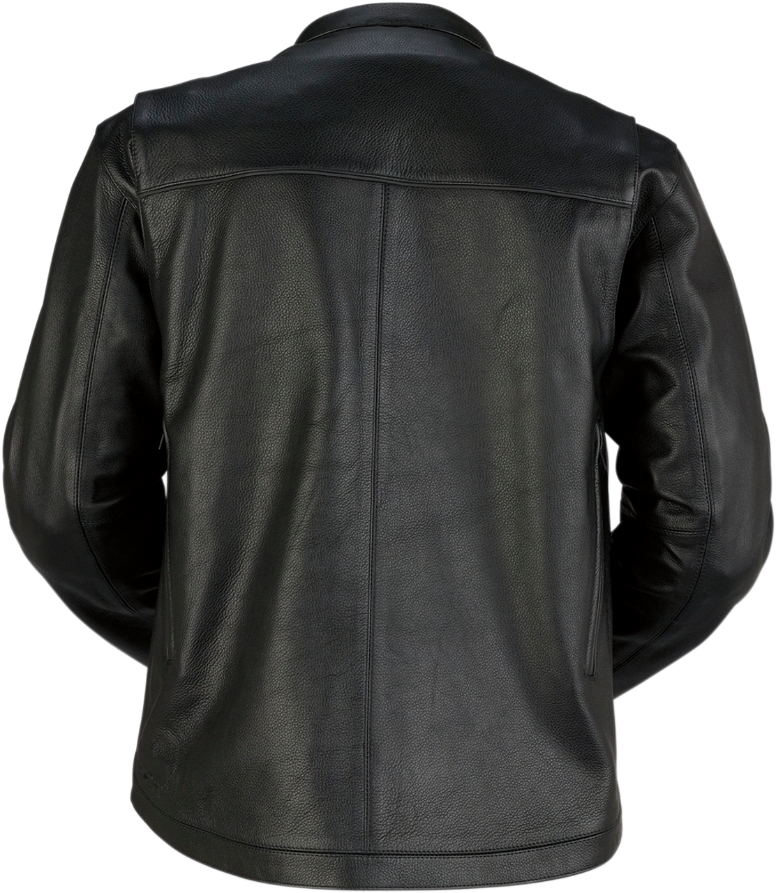 Munition Leather Jacket - Black - Small - Lutzka's Garage