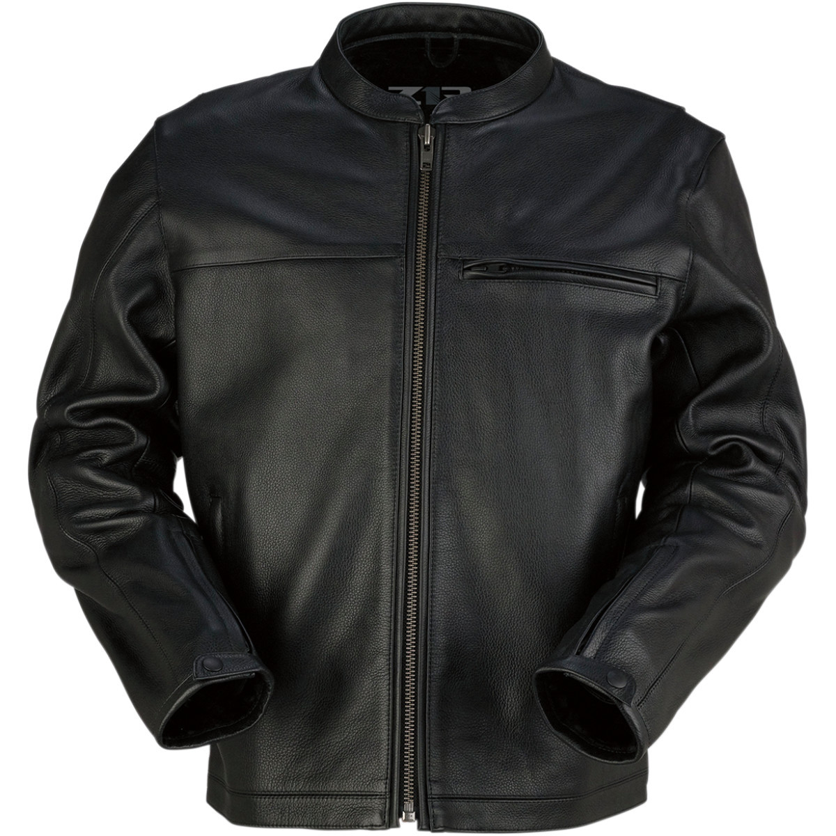 Z1R - Munition Leather Jacket - Black - Large
