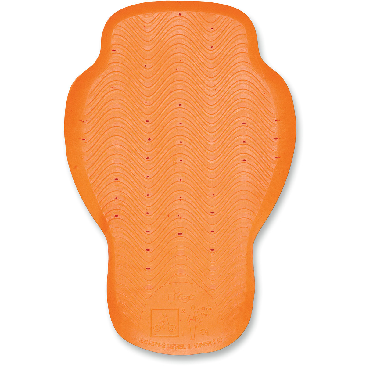 Icon - D3O® Viper 1 Guard - Back - Small