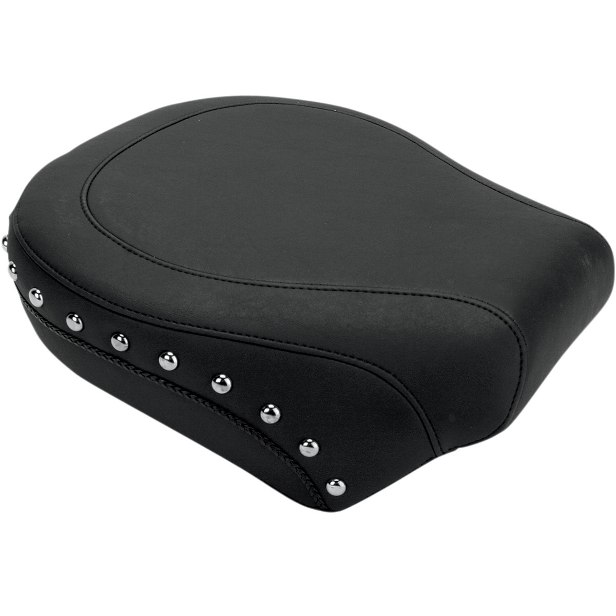 Mustang #76243 - Wide Rear Seat - Studded - Black - FL/FX '06-'17