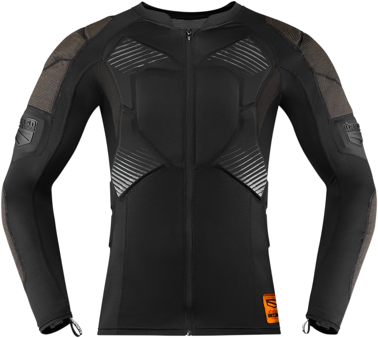 Field Armor� Compression Shirt - Black - Small - Lutzka's Garage