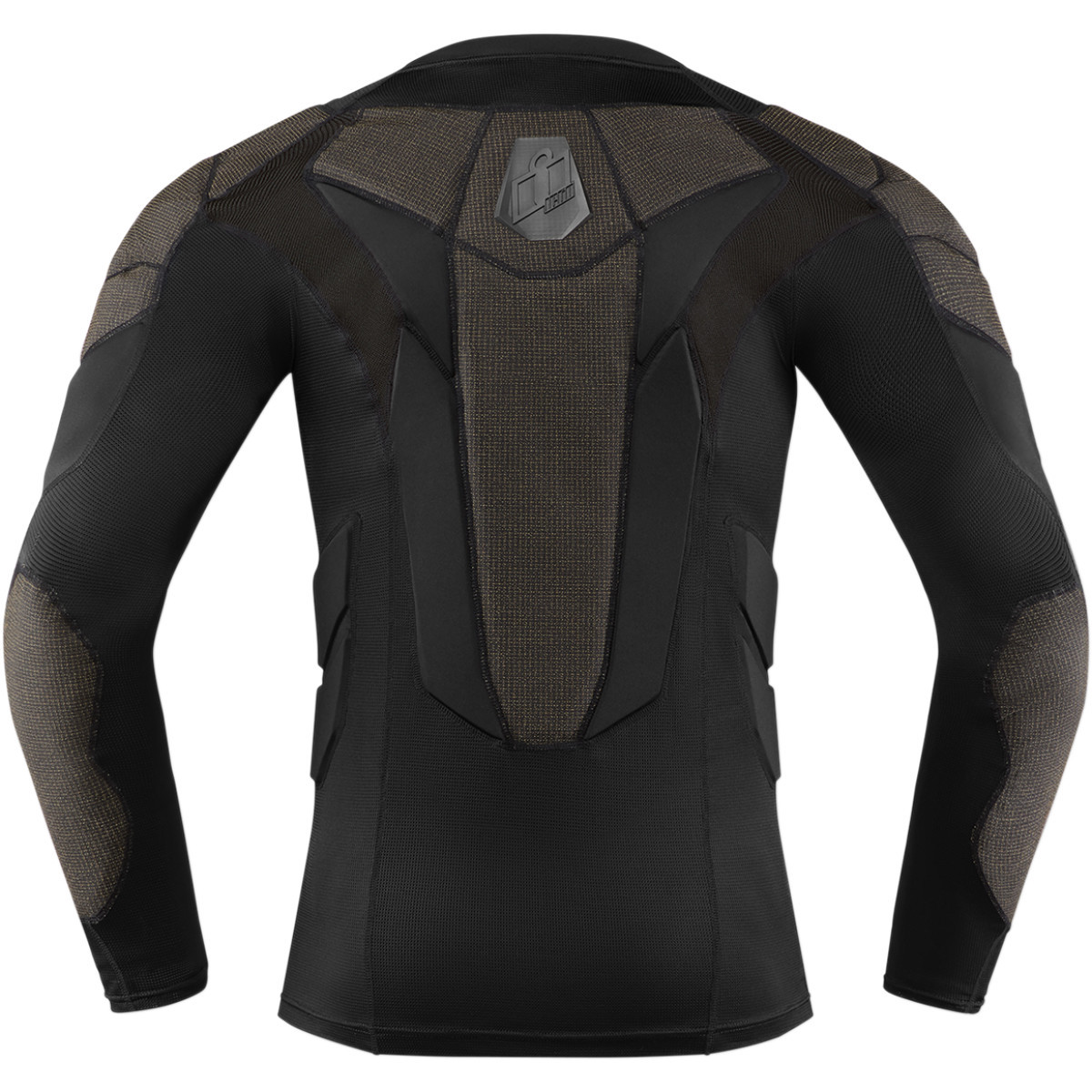 Icon - Field Armor™ Compression Shirt - Black - Medium