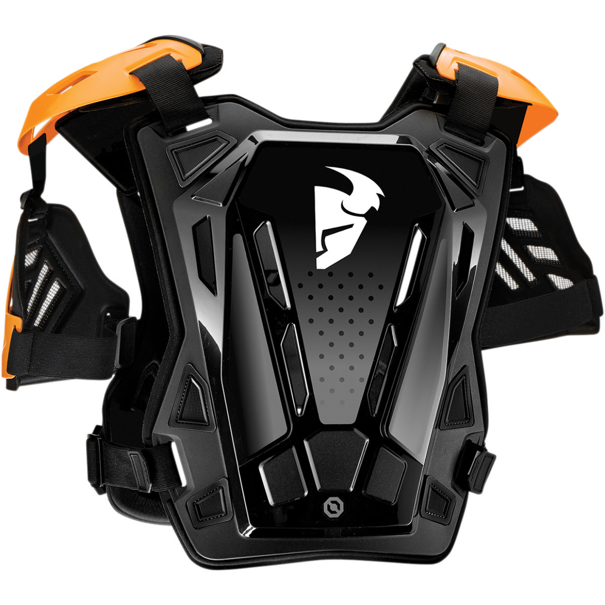 Thor - Guardian Deflector - Orange/Black - M/L