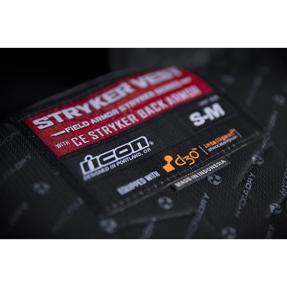 Icon - Women's Field Armor Stryker™ Vest - Stealth - S/M