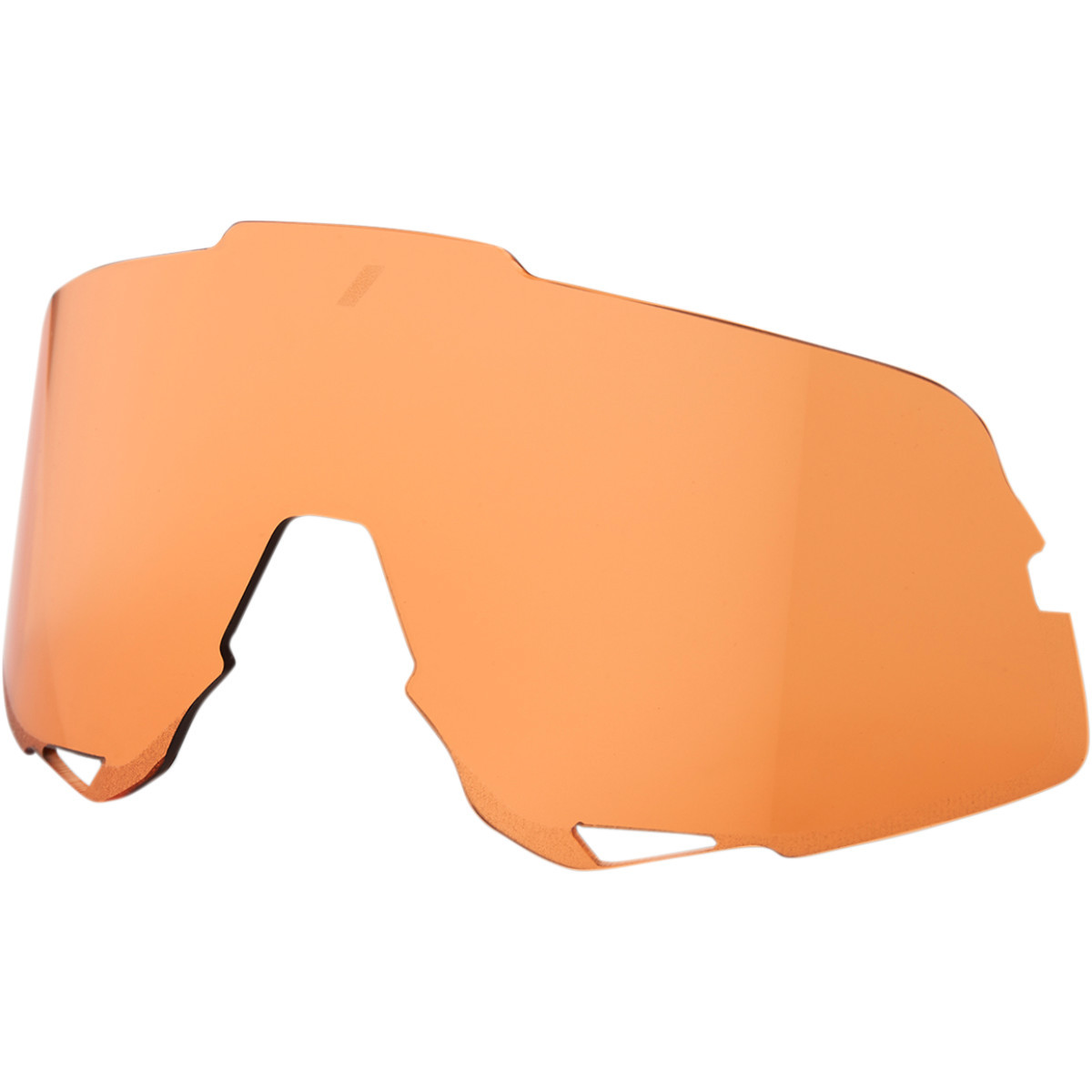 100% #69047-00004 - Glendale Lens - Persimmon