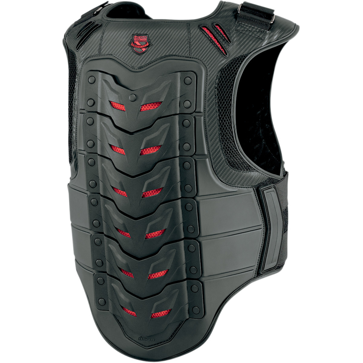 Icon - Field Armor Stryker™ Vest - Black - L/XL