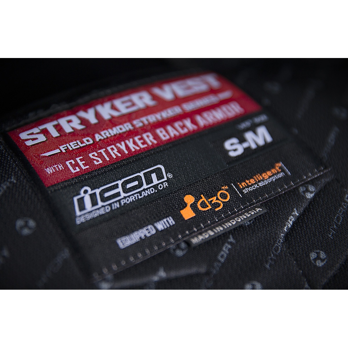 Icon - Field Armor Stryker™ Vest - Black - L/XL