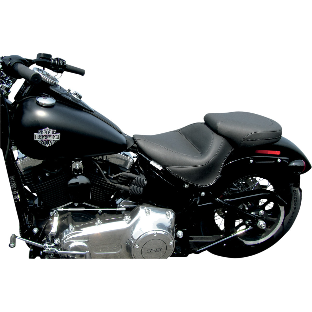 Mustang #76752 - Touring Vintage Solo Seat - FXS