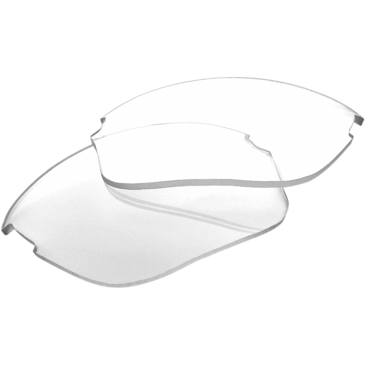 100% #62025-000-01 - Sportcoupe Lenses - Clear