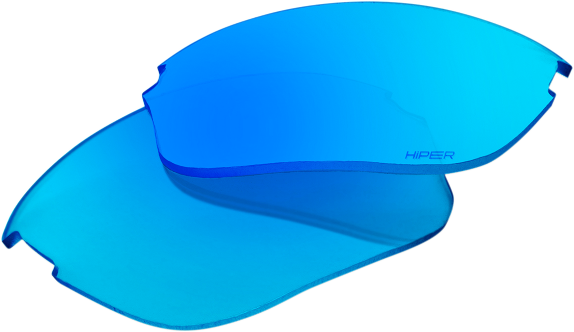 Sportcoupe Lenses - HiPER Blue Multilayer Mirror - Lutzka's Garage