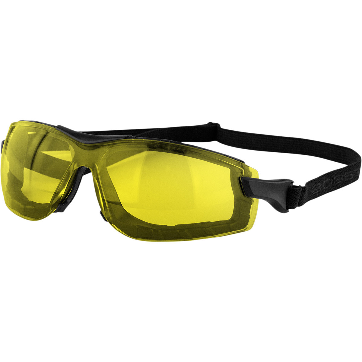Bobster #BGDE003 - Guide Goggle - Black - Yellow Lens
