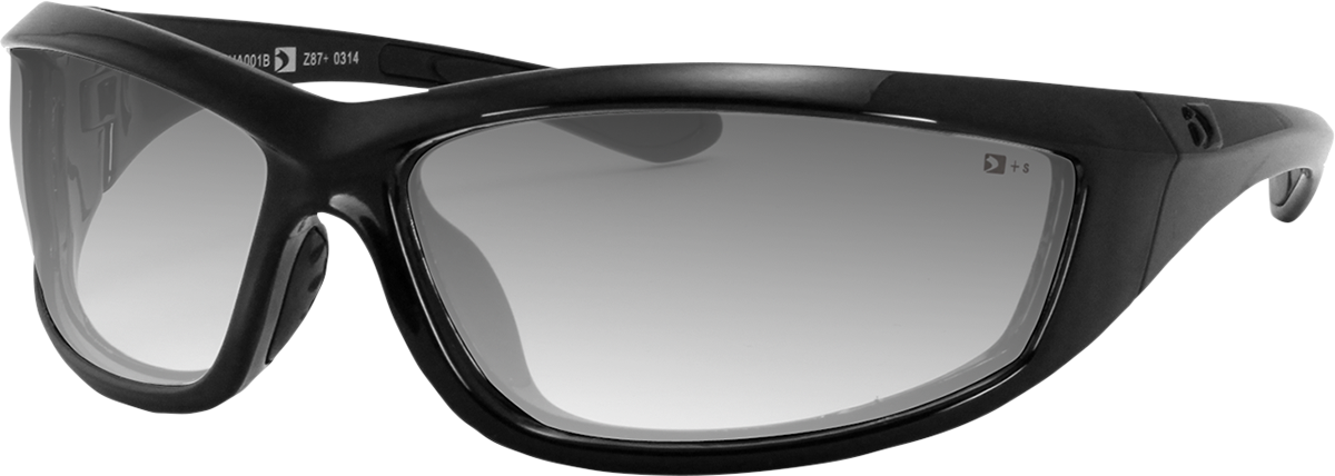 Charger Sunglasses - Matte Black - Photochromic - Lutzka's Garage