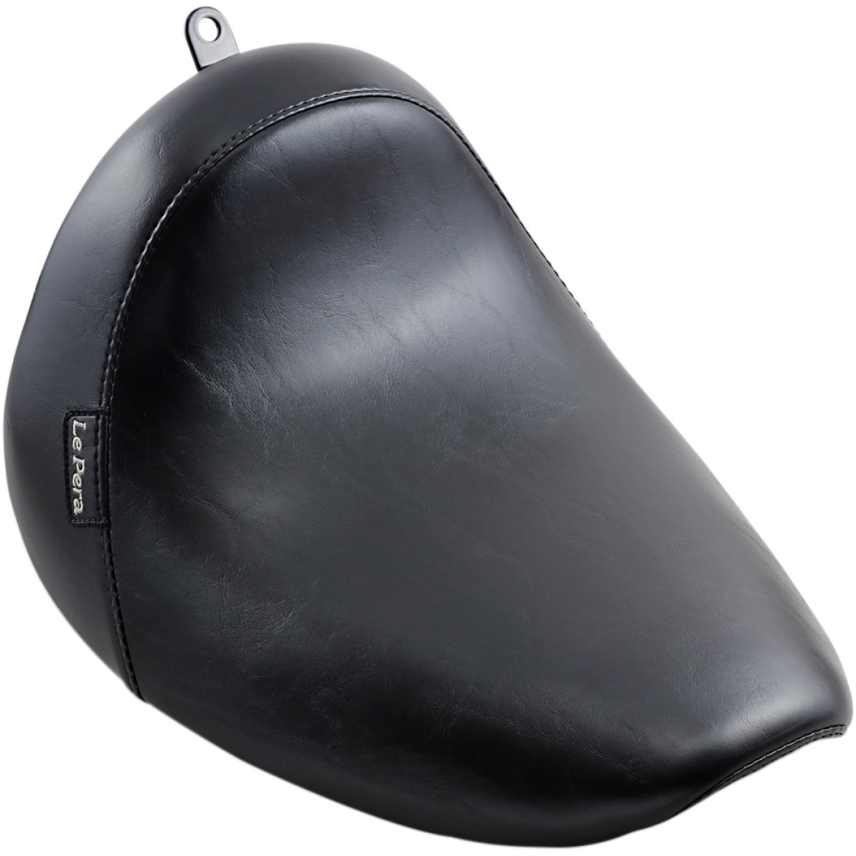 LE Pera #LKS-007 - Bare Bones Solo Seat - Smooth - Black - FXS/FLS '11-'15