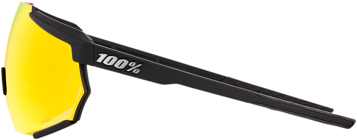 Racetrap Sunglasses - Soft Tact Black - Red Mirror Lens - Lutzka's Garage