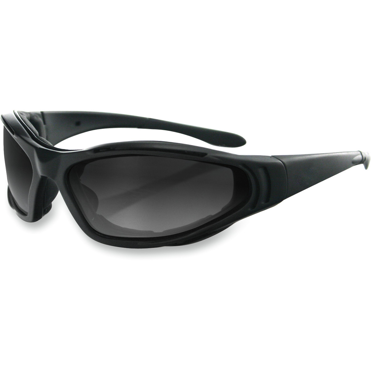 Bobster #BRA201 - Raptor II Sunglasses - Matte Black - Interchangeable Lens