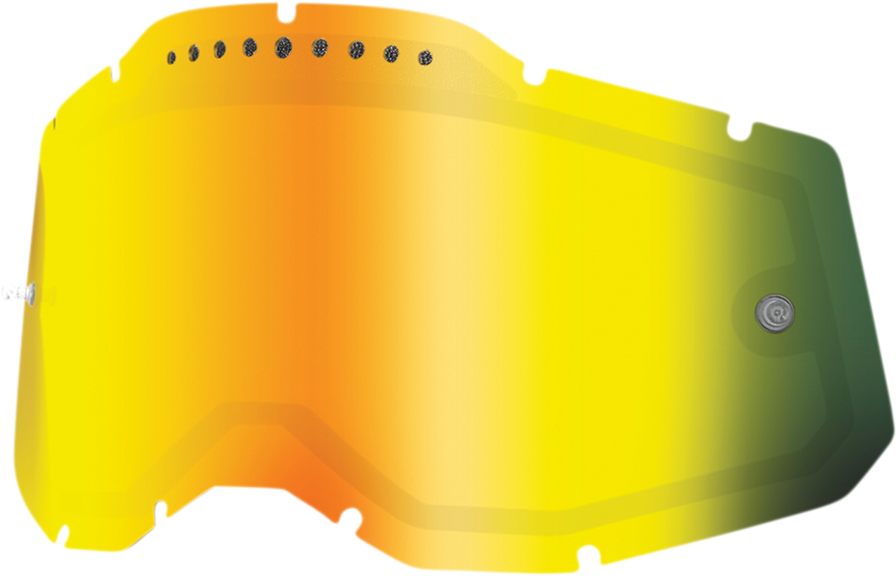 Accuri 2/Racecraft 2/Strata 2 Dual Lens - Vented - Gold Mirror - Lutzka's Garage