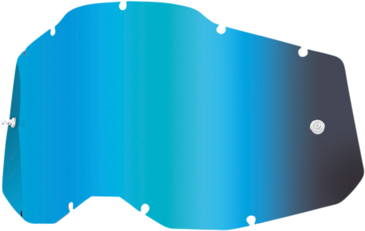 Accuri 2/Racecraft 2/Strata 2 Lens - Blue Mirror - Lutzka's Garage