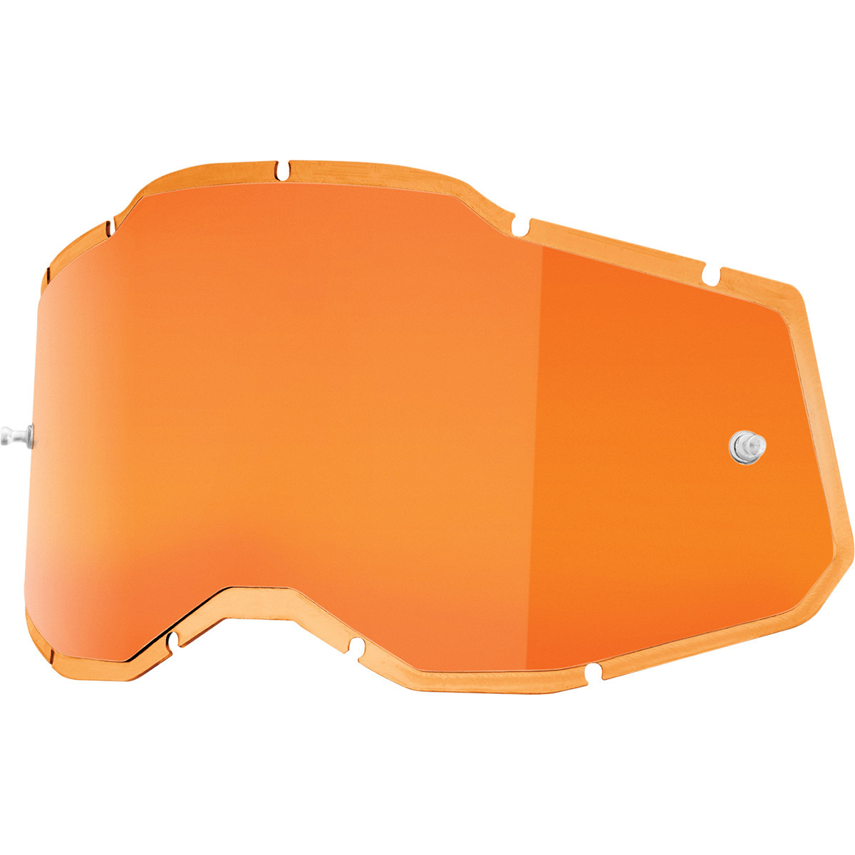 100% #59092-00002 - Accuri 2/Racecraft 2/Strata 2 Lens - Injected - Persimmon