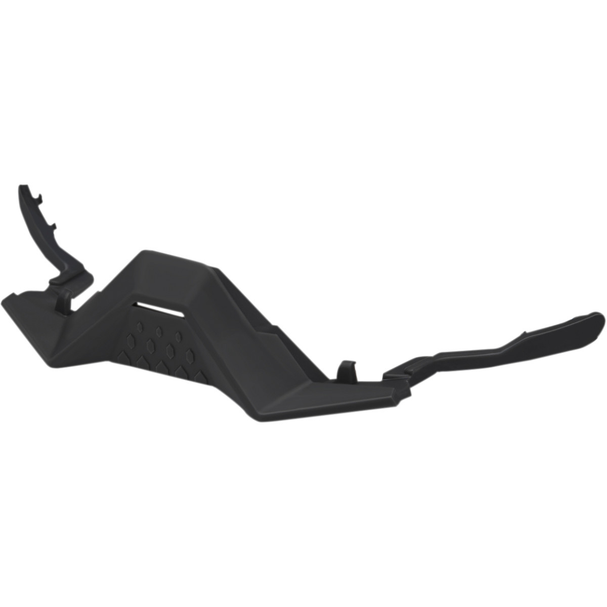 100% #59060-00001 - Armega Nose Guard - Black