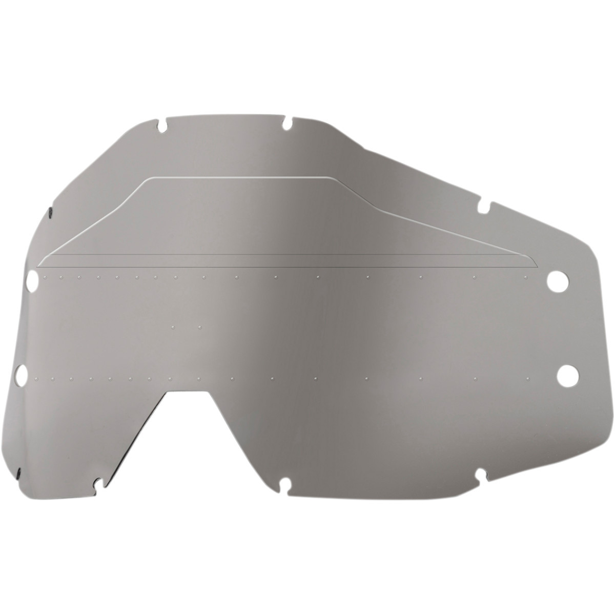 100% #51121-507-02 - Accuri Forecast Lens - with Bumps - Smoke