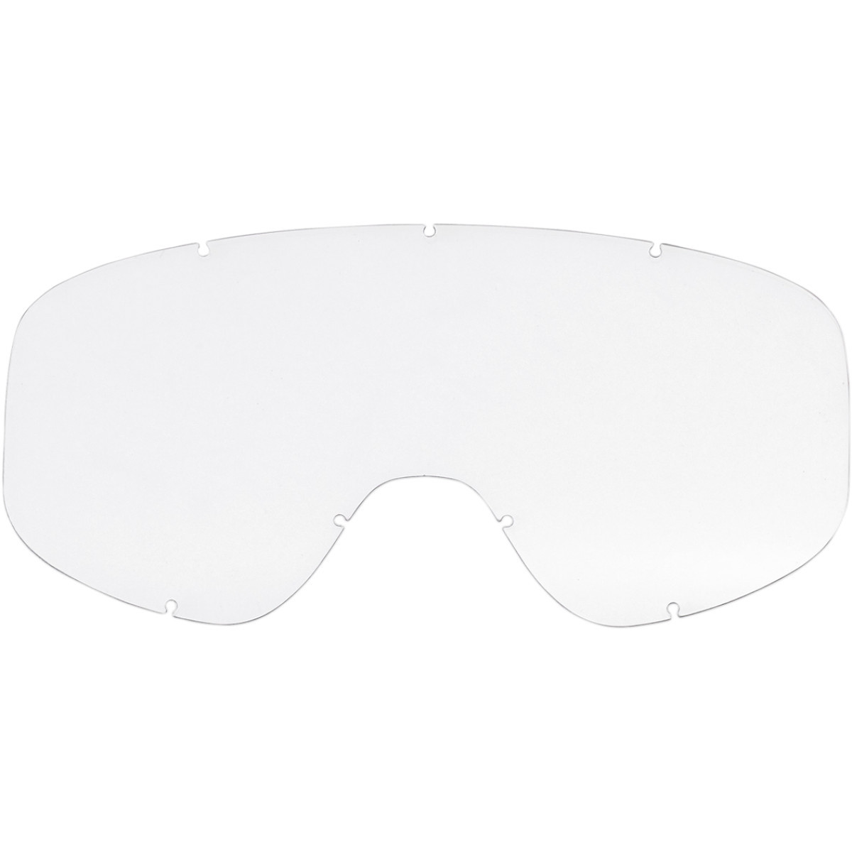 Biltwell #2102-01 - Moto 2.0 Lens - Clear