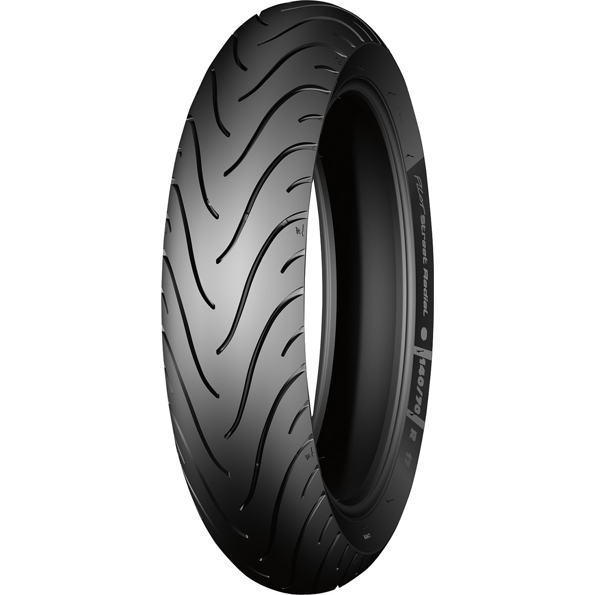 Michelin #33798 - Tire - Pilot Street Radial - Rear - 130/70R17 - 62H