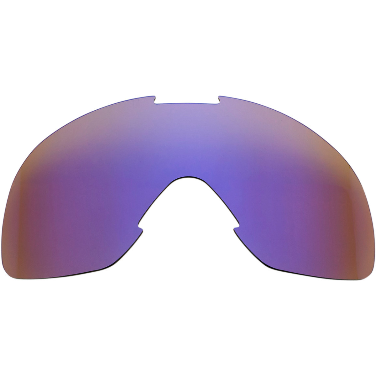 Biltwell #2112-43 - Overland Goggle Lens - Violet/Brown Mirror