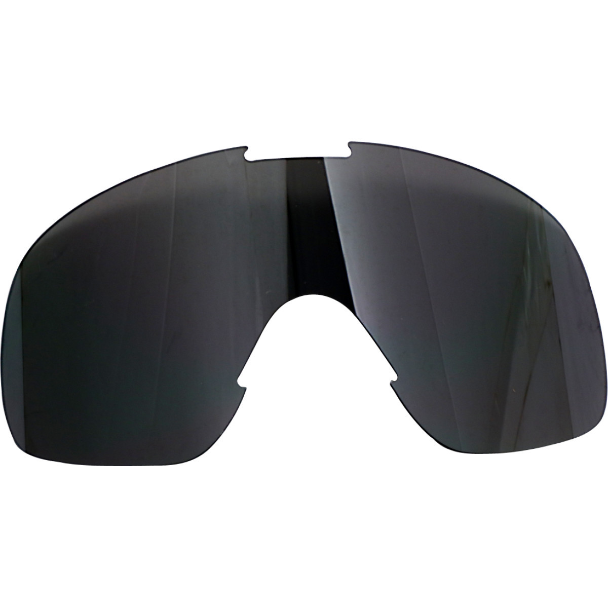 Biltwell #2112-21 - Overland Goggle Lens - Chrome/Smoke Mirror