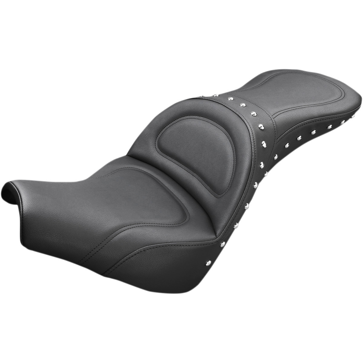 Saddlemen #818-30-039 - Explorer Special Seat - Studded - w/o Backrest - FXBB/FXST '18-'24
