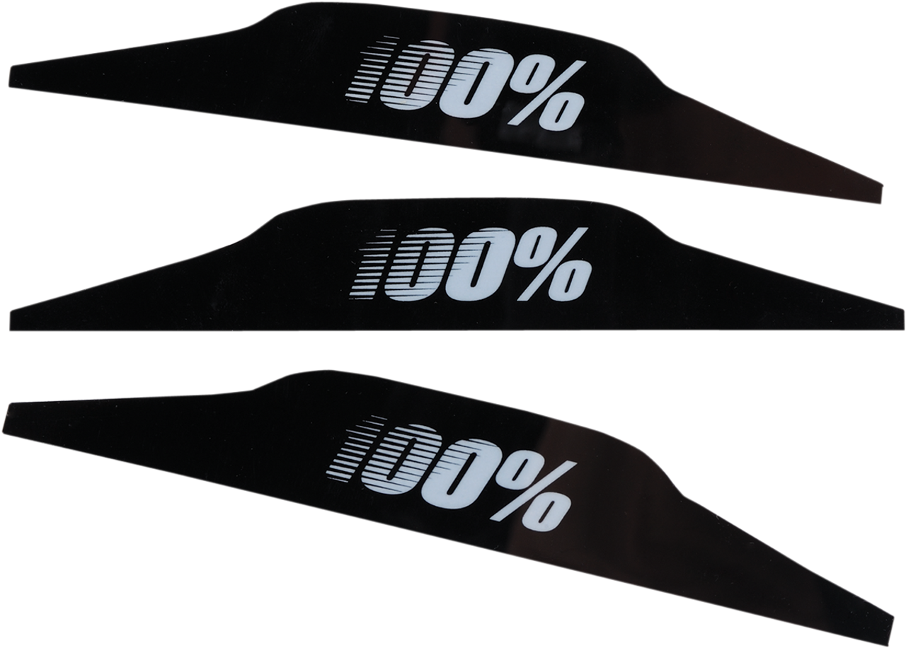 100% SVS Mudflaps - 3 Pack