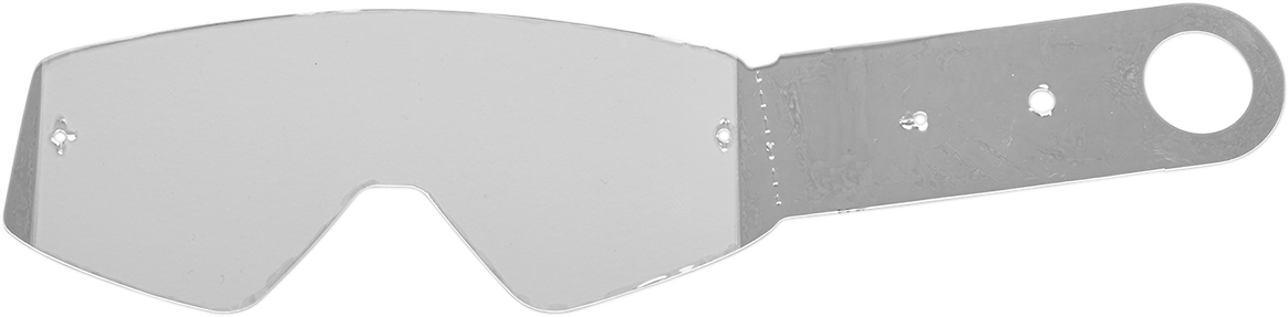 Combat/Conquer Tear-Offs - Clear - 10 Pack - Lutzka's Garage