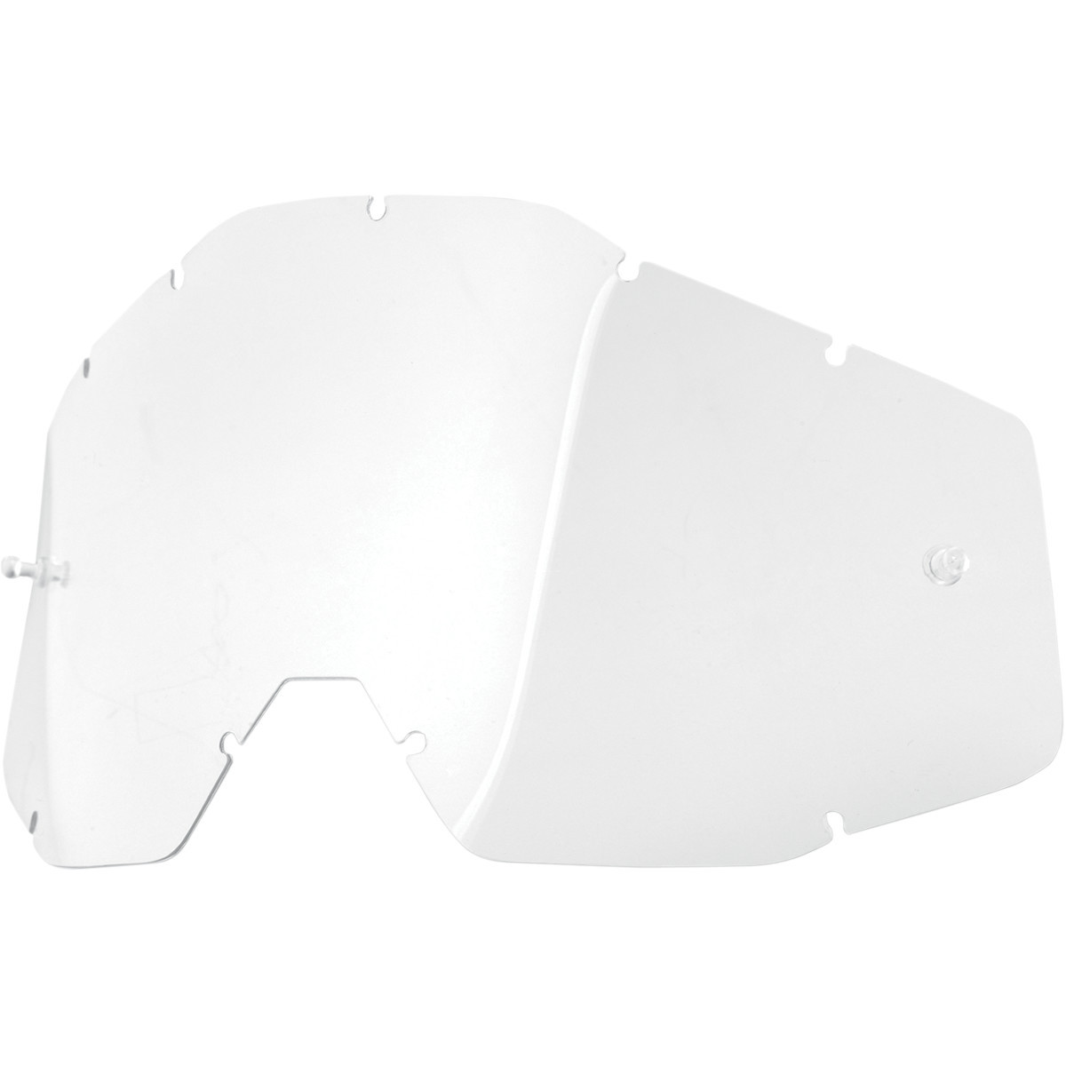 100% #59017-00001 - Accuri/Strata Junior Lens - Clear