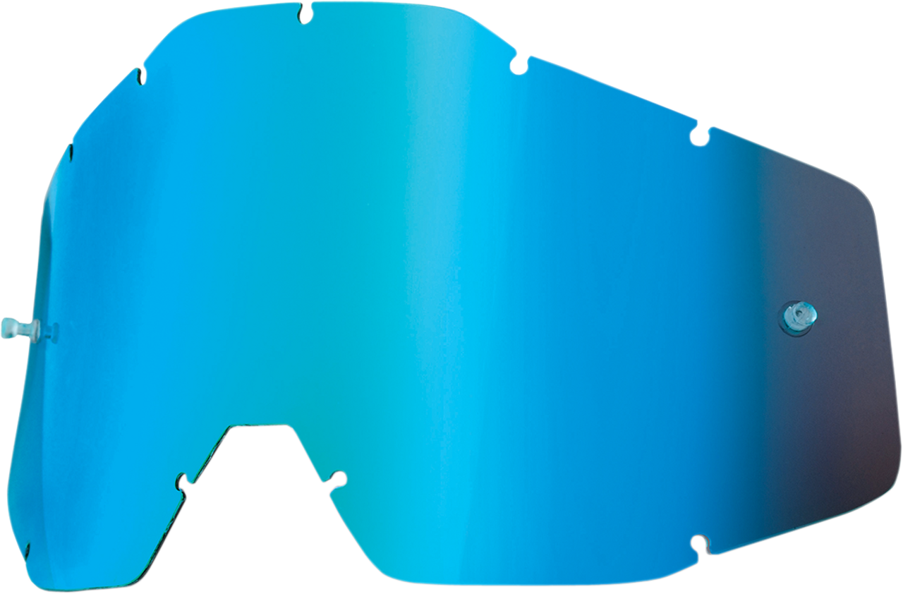Youth Accuri/Strata Lens - Blue Smoke Mirror - Lutzka's Garage