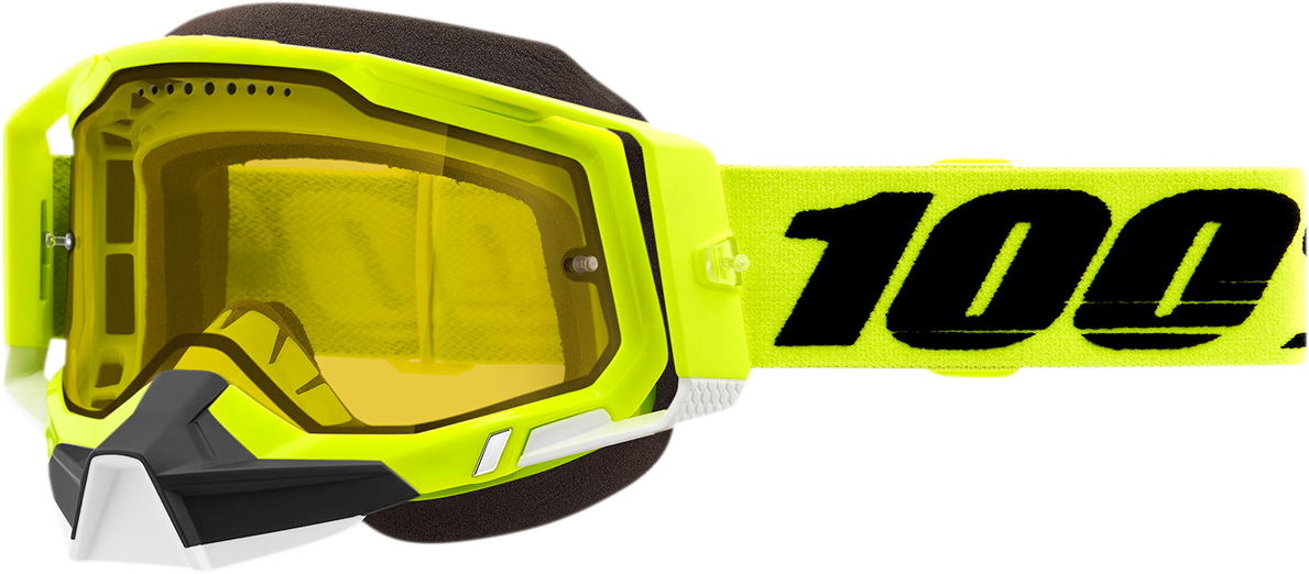 Racecraft 2 Snow Goggles - Fluo Yellow - Yellow - Lutzka's Garage