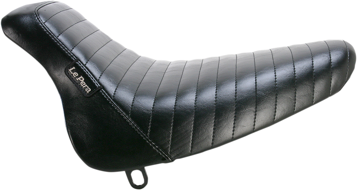 Bare Bones Seat - Pleated - Softail 00-05