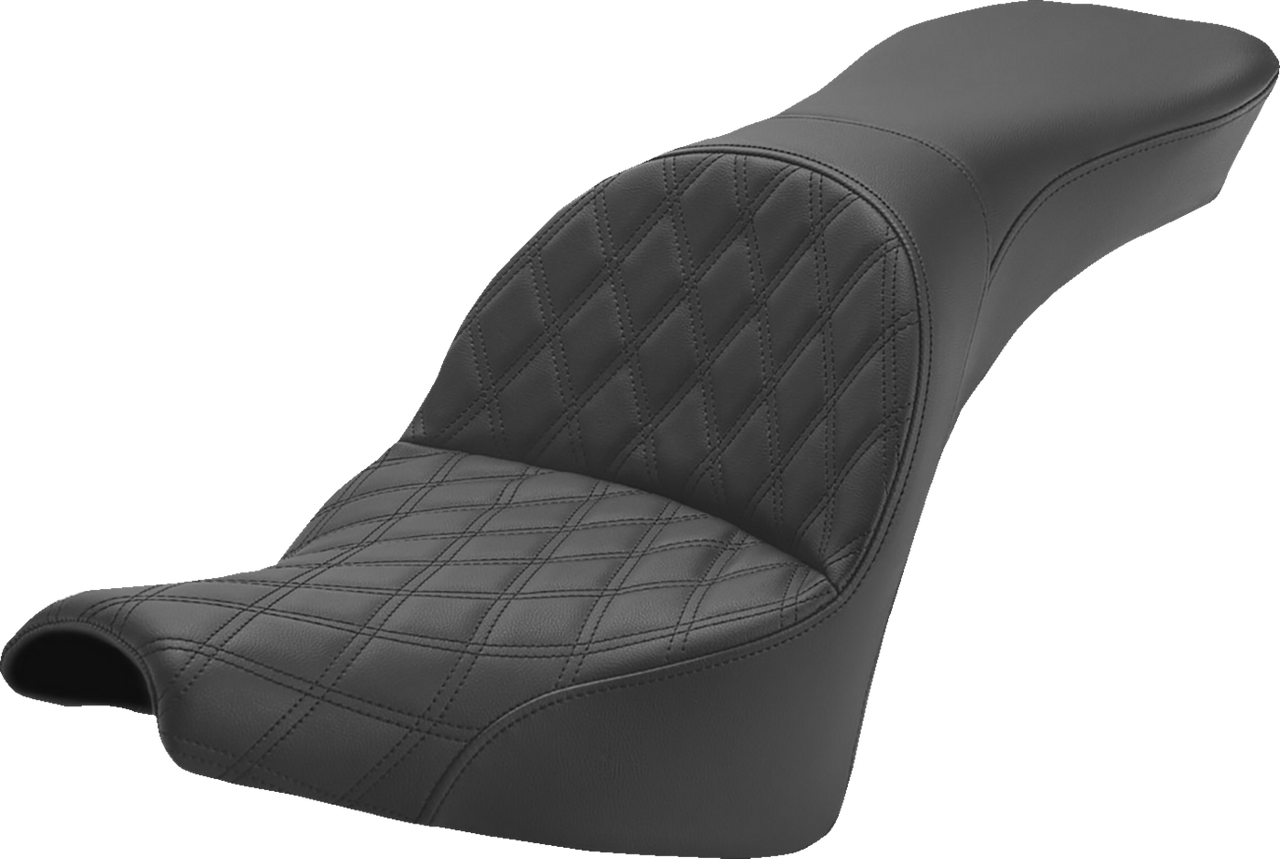 Explorer Seat - Lattice Stitched