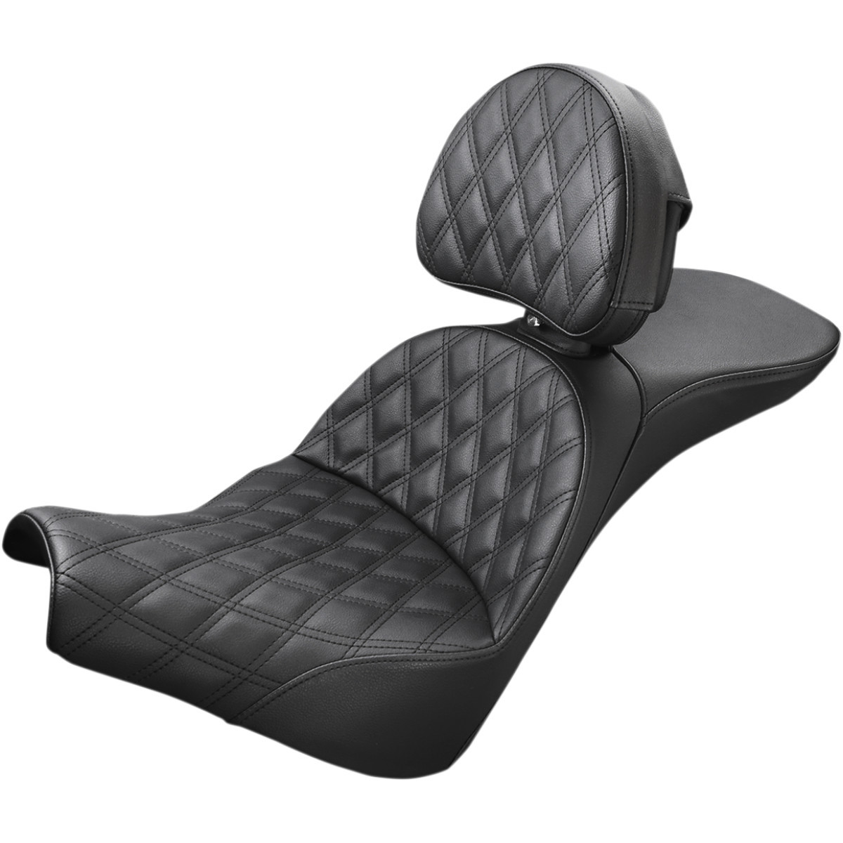 Saddlemen #818-30-030LS - Explorer Seat - Lattice Stitched - Backrest - FXBB/FXST '18-'24
