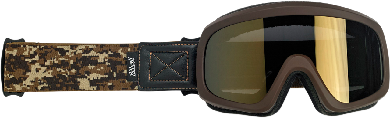 Overland 2.0 Goggles - Grunt - Olive Camo - Lutzka's Garage