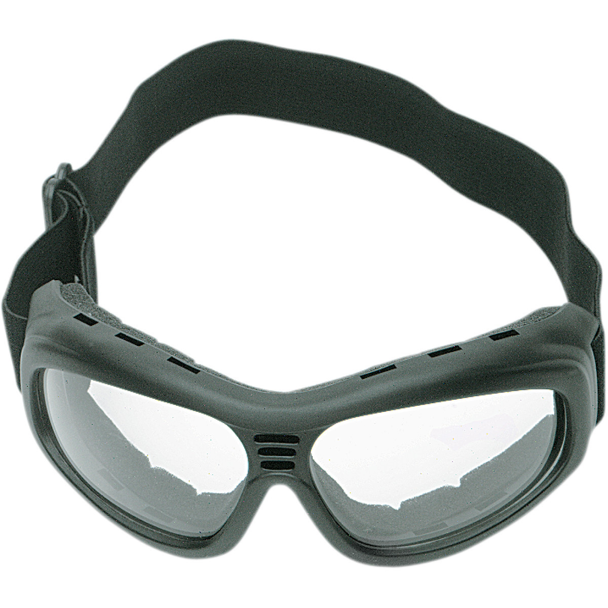 Bobster #BT2001C - Touring II Goggle - Matte Black - Clear Lens